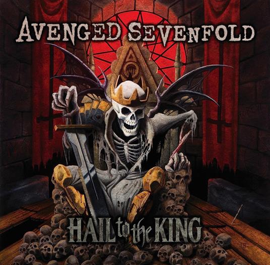 Hail To The King (10th Anniversary Gold Coloured Vinyl) - Vinile LP di Avenged Sevenfold