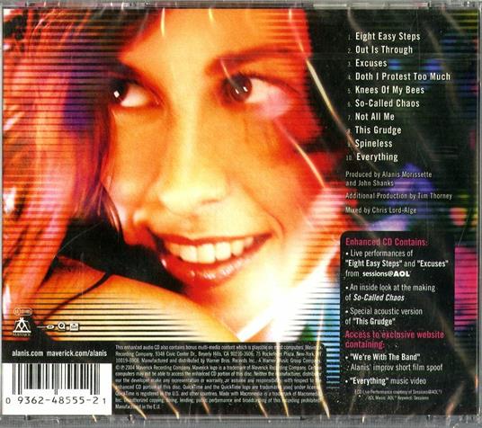 So Called Chaos - CD Audio di Alanis Morissette - 2