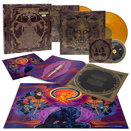 Crack the Skye (15th Anniversary: 2 LP Gold + Blu-ray) - Vinile LP + Blu-ray di Mastodon