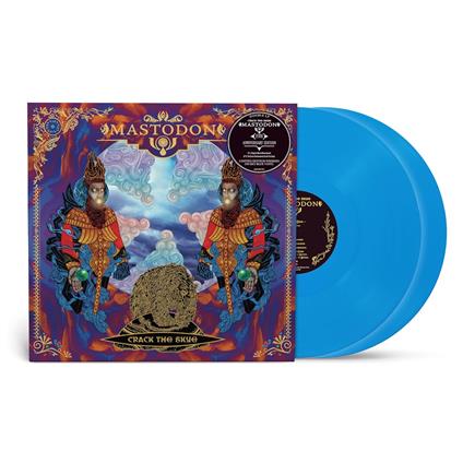 Crack the Skye (15th Anniversary 2 LP Sky Blue Edition) - Vinile LP di Mastodon