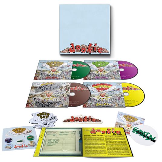 Dookie (30th Anniversary Deluxe CD Edition) - CD Audio di Green Day