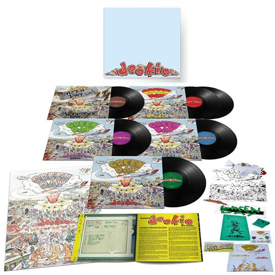 Dookie (30th Anniversary Deluxe Vinyl Edition) - Green Day - Vinile