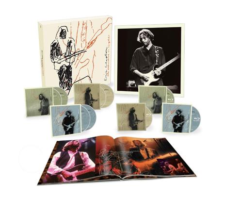 The Definitive 24 Nights (Super Deluxe CD Box: 6 CD + 3 Blu-ray) - CD Audio + Blu-ray di Eric Clapton - 2