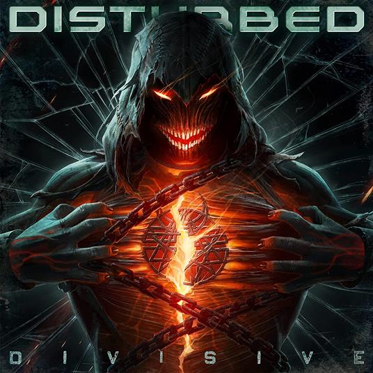 Divisive (Transparent Vinyl) - Vinile LP di Disturbed