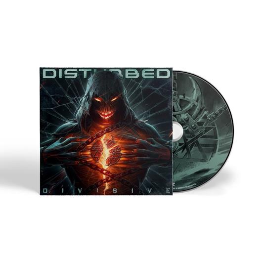 Divisive - CD Audio di Disturbed - 2