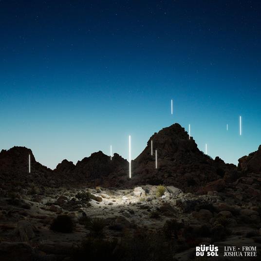 Live From Joshua Tree - Vinile LP di Rufus du Sol