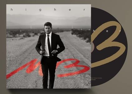 Higher (Esclusiva Feltrinelli e IBS.it - Mix of Colours CD & Booklet 16 pag.) - CD Audio di Michael Bublé