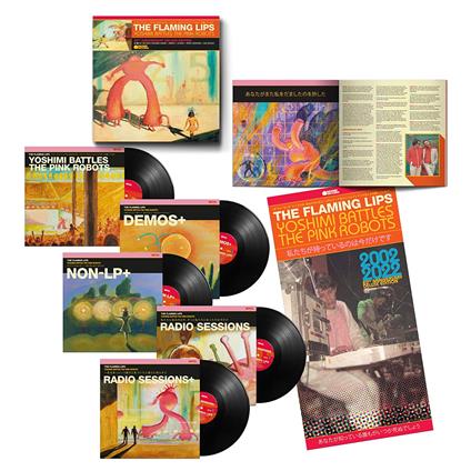 Yoshimi Battles the Pink Robot (20th Anniversary Edition) - Vinile LP di Flaming Lips