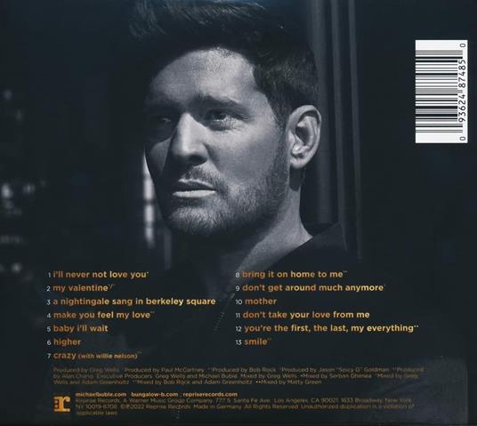 Higher - CD Audio di Michael Bublé - 2