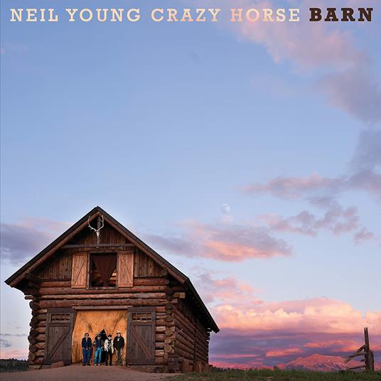 Barn - Vinile LP di Neil Young