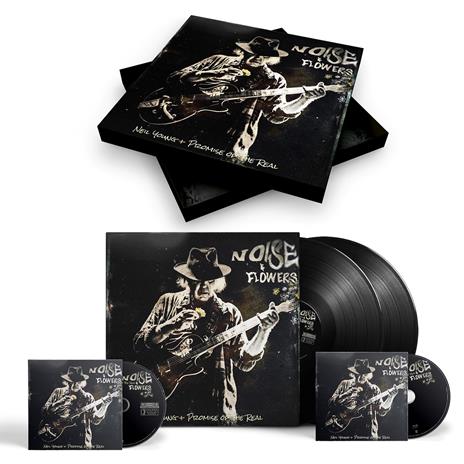 Noise and Flowers (2 LP + CD + Blu-ray) - Vinile LP + CD Audio + Blu-ray di Neil Young,Promise of the Real - 2