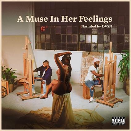 A Muse In Her Feelings - Vinile LP di DVSN