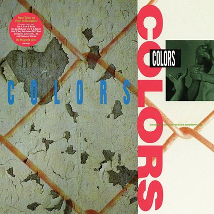 Colors (Original Motion Picture Soundtrack) (Colonna Sonora) - Vinile LP