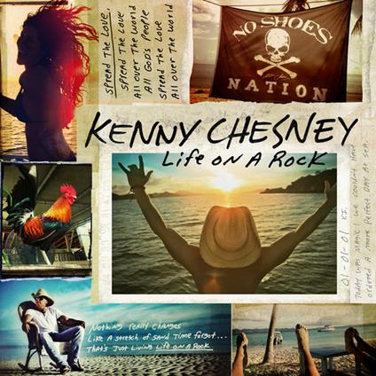 Life On A Rock - CD Audio di Kenny Chesney