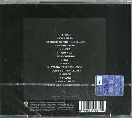 Expectations - CD Audio di Bebe Rexha - 2