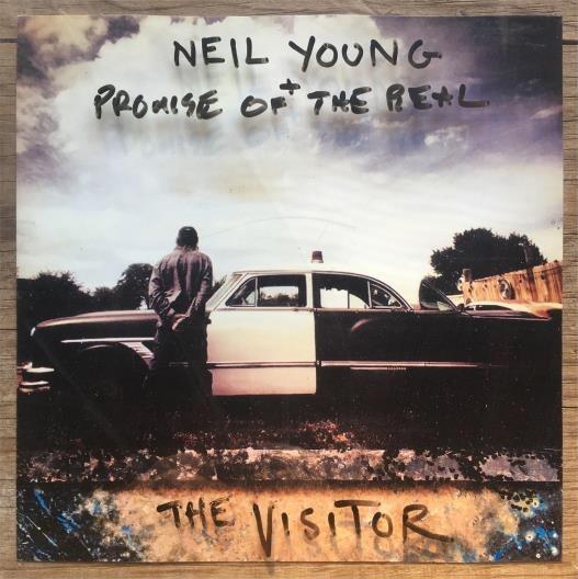 The Visitor - Vinile LP di Neil Young,Promise of the Real