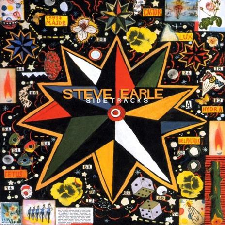 Sidetracks - Vinile LP di Steve Earle