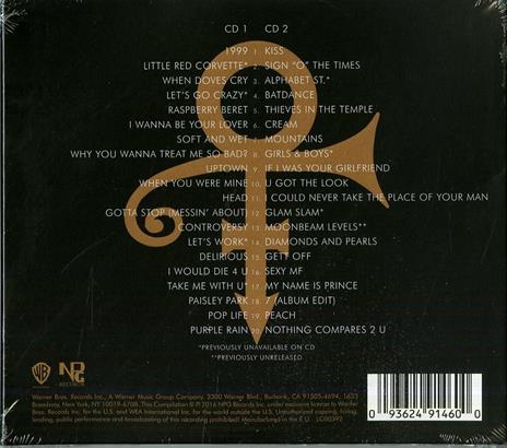 4 Ever - CD Audio di Prince - 2