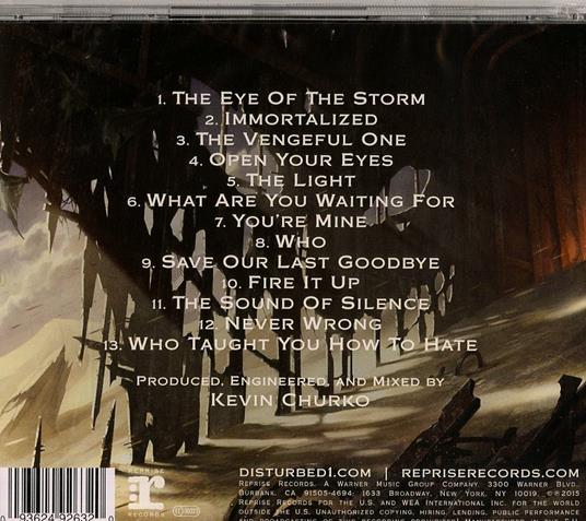 Immortalized - CD Audio di Disturbed - 2