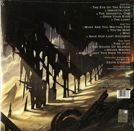 Immortalized - Vinile LP di Disturbed - 2