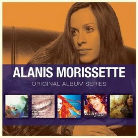 Original Album Series - CD Audio di Alanis Morissette