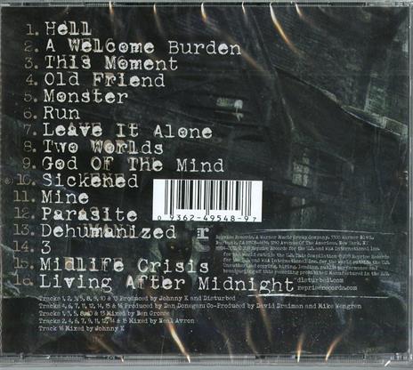 The Lost Children - CD Audio di Disturbed - 2