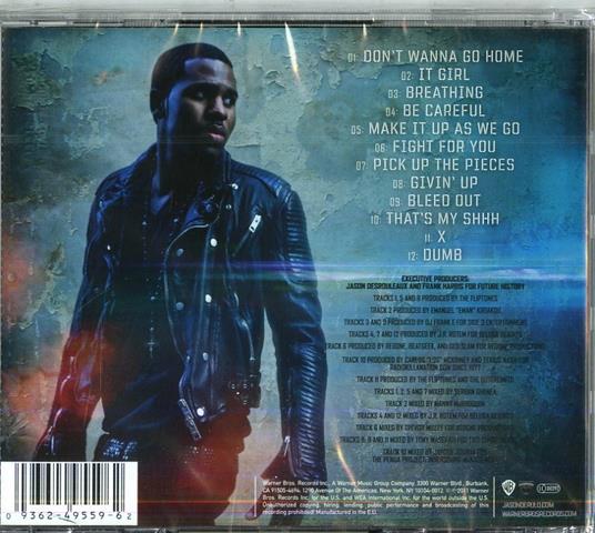 Future History - CD Audio di Jason Derulo - 2