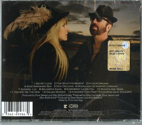 In Your Dreams - CD Audio di Stevie Nicks - 2