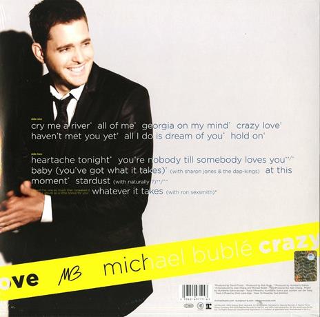 Crazy Love - Vinile LP di Michael Bublé - 2