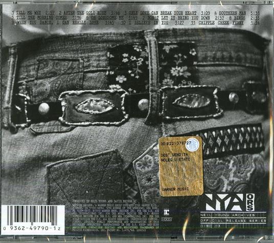 After the Gold Rush (Remaster) - CD Audio di Neil Young - 2