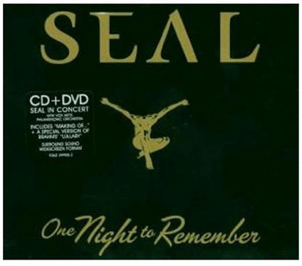 One Night to Remember - CD Audio + DVD di Seal