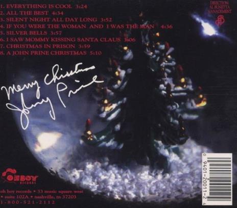 John Prine Xmas - CD Audio di John Prine - 2