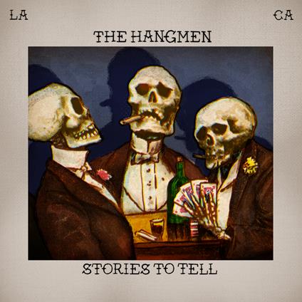 Stories To Tell - CD Audio di Hangmen