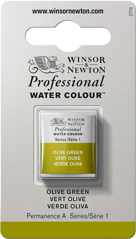 Winsor and Newton Artists Watercolour Ultramarine Violet (2) Half Pan - 6