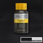 Acrilico Winsor & Newton Galeria 500ml – Nero D''avorio