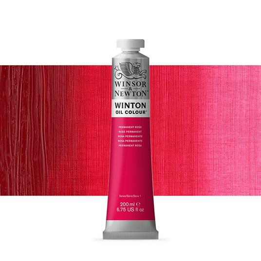 Colore A Olio Winton Winsor & Newton 200ml -rosa Permanente