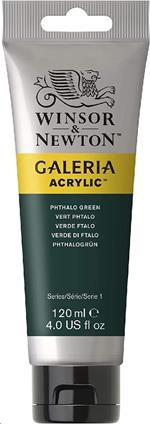 Wn Acrilico Galeria 120ml – Verde Ftalo