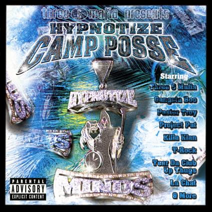 Hypnotize Camp Posse - Vinile LP di Three 6 Mafia