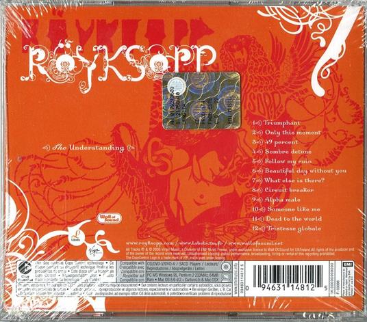The Understanding - CD Audio di Röyksopp - 2