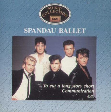 Music Collection - CD Audio di Spandau Ballet