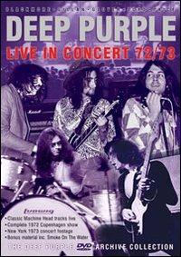 Deep Purple. Live In Concert 72/73 (DVD) - DVD di Deep Purple