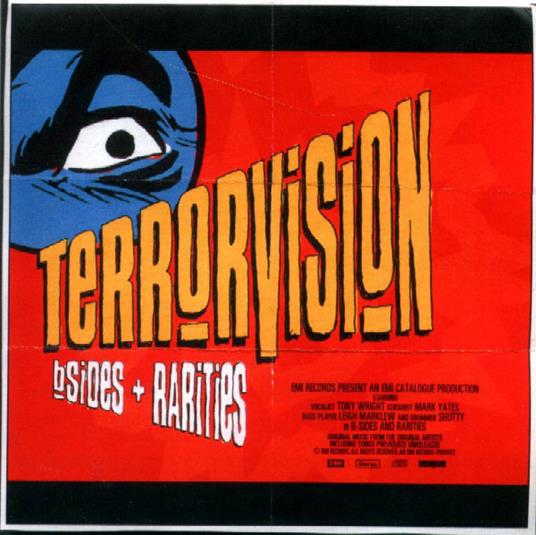 B-Sides + Rarities - CD Audio di Terrorvision
