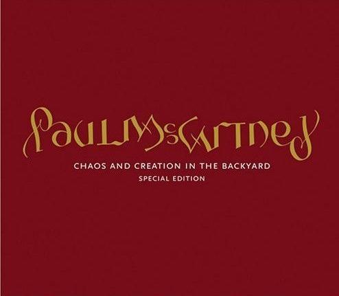 Chaos And Creation In The Backyard - CD Audio di Paul McCartney