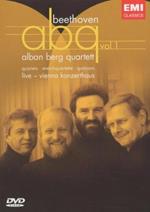 Alban Berg Quartett. Beethoven. Vol. 1 (DVD)
