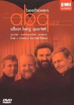 Alban Berg Quartett. Beethoven. Vol. 3 (DVD)