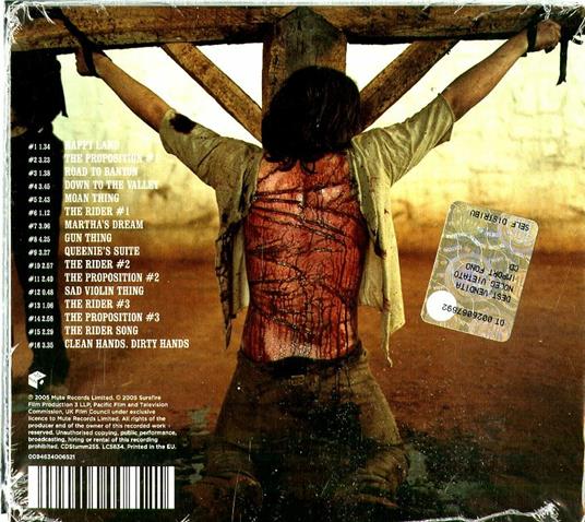 The Proposition (Colonna sonora) - CD Audio di Nick Cave,Warren Ellis - 2
