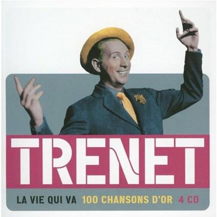 100 Chansons D'or - CD Audio di Charles Trenet