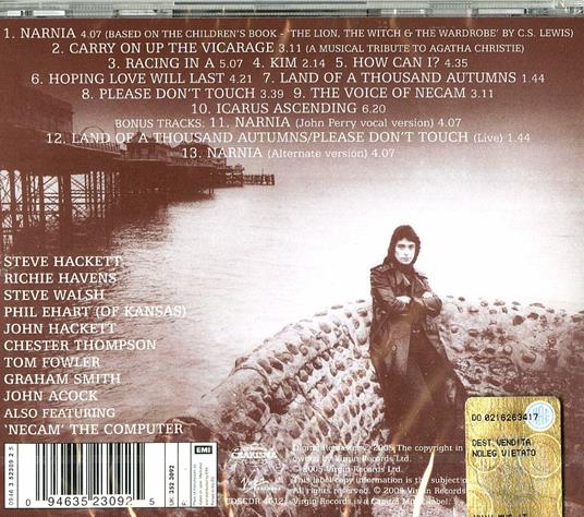 Please Don't Touch - CD Audio di Steve Hackett - 2