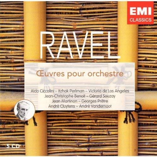 Oeuvres Pour Orchestre (5 Cd) - CD Audio di Maurice Ravel