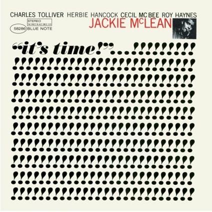It's Time - CD Audio di Jackie McLean